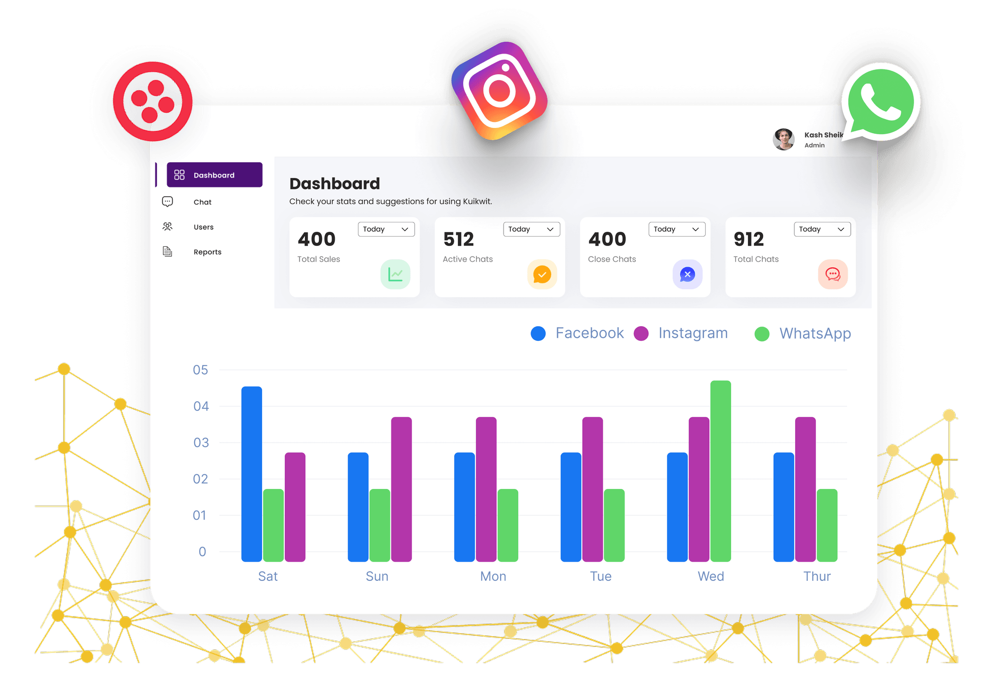 Be Everywhere, All at